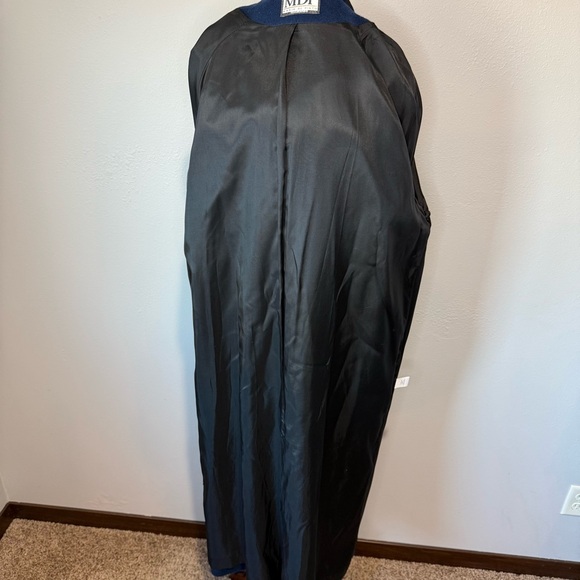Vintage MDP Mario De Pinto Wool Hooded Coat | Made in USA | Long Coat - Picture 9 of 11